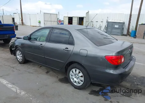 2004 Toyota Corolla Le z USA, uszkodzony, nr VIN JTDBR32E542023776